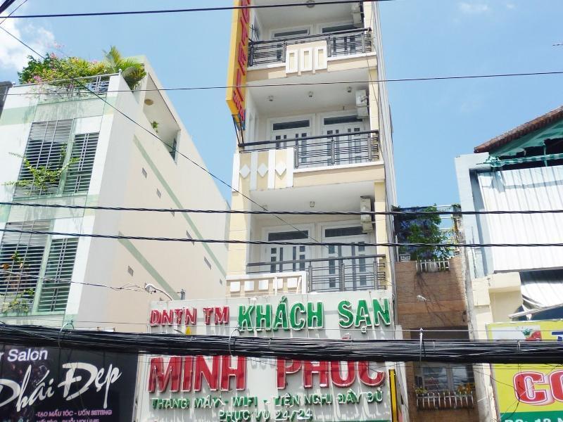 Minh Phuc Hotel Ho Chi Minh Zewnętrze zdjęcie